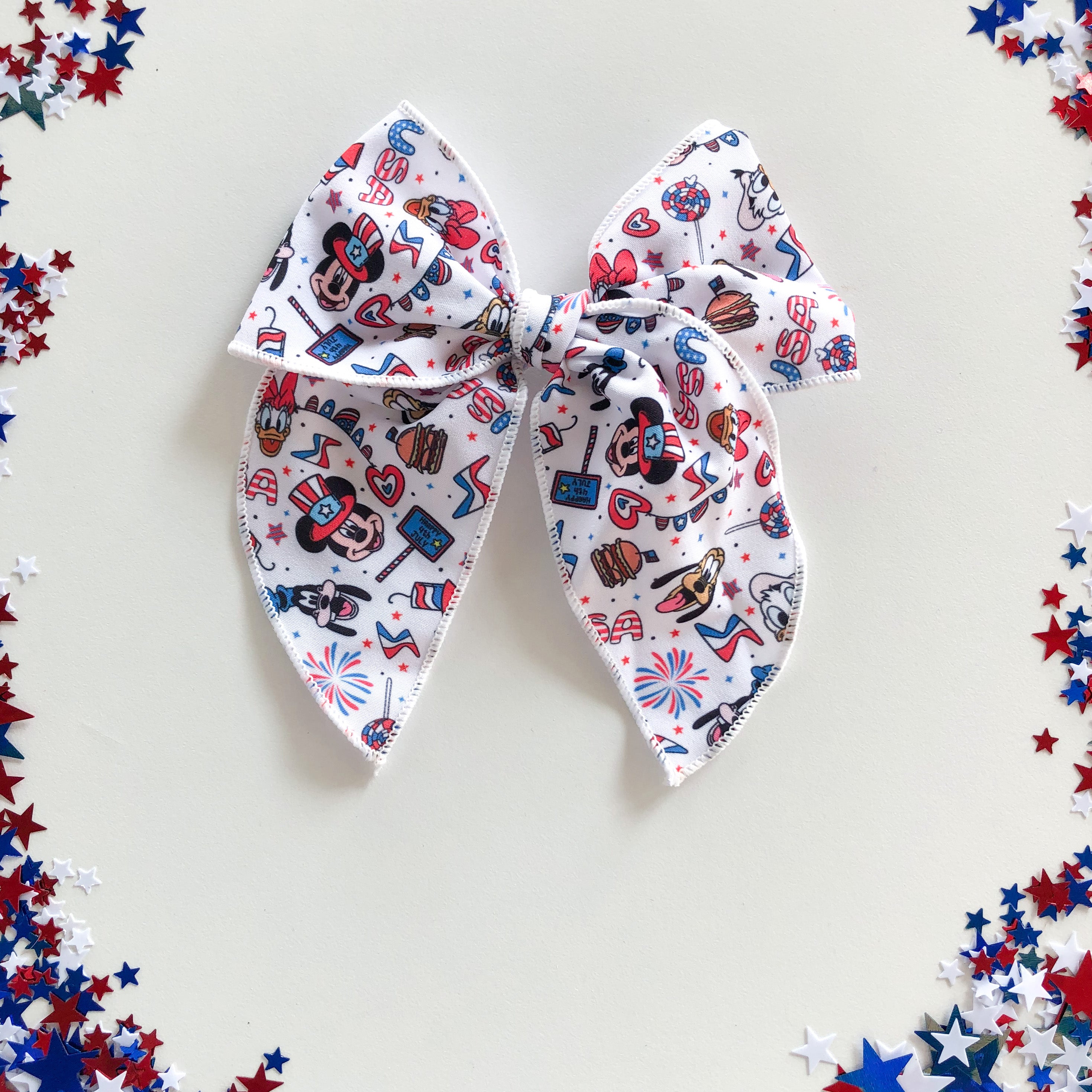 Patriotic Mouse Ethel