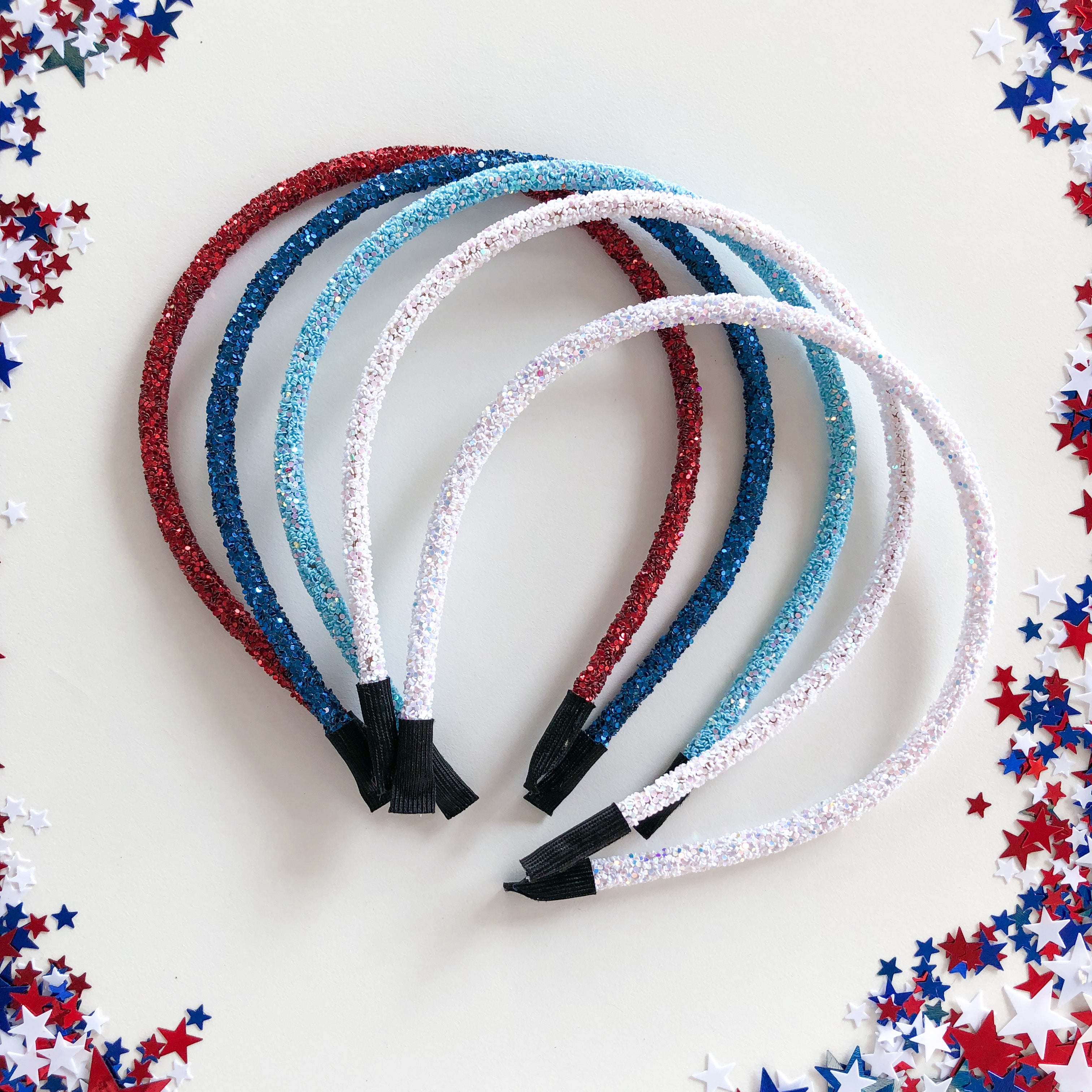 Glitter Headband // Choose Your Color!