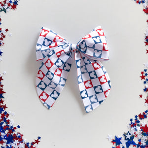 Checkered Mouse Ethel - XL // Regular